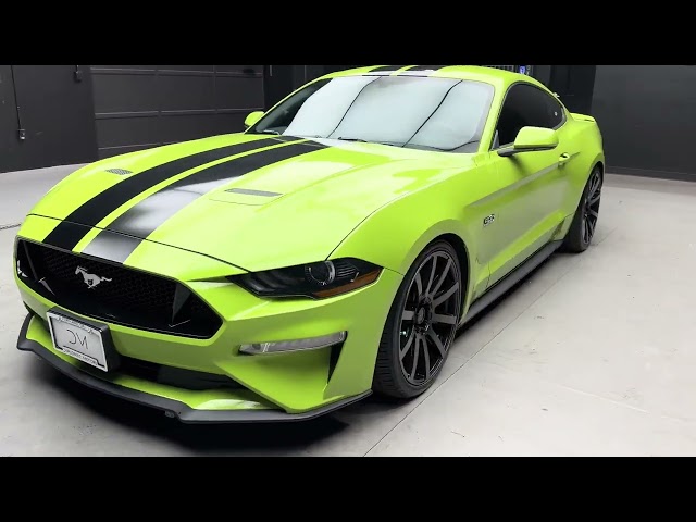 2020 FORD MUSTANG COUPE V8, 5.0 LITER GT PREMIUM COUPE 2D