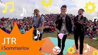 JTR sjunger &quot;Center of Everywhere&quot; live i Sommarlov