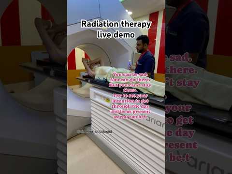 Live demo of radiotherapy,Radiation treatment kese hota h ? #ytviral #cancersurvivor #fightagainst