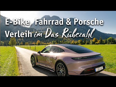 E-Bike, Fahrrad & Porsche-Verleihservice inkl. Picknick im Wellnesshotel Das Rübezahl im Allgäu