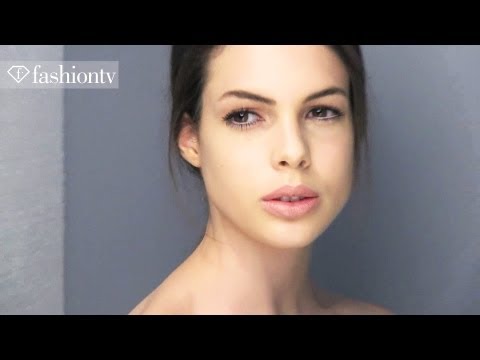 Models Gracie Carvalho & Lais Ribeiro Behind the Scenes at Tufi Duek Fall 2012 SPFW | FashionTV FTV