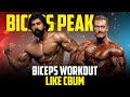 Biceps workout like @chrisbumstead