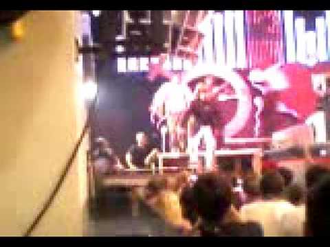 danny tenaglia at BE@SPACE IBIZA 14-08-2008 ultimo disco