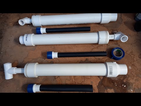 How to Build a Powerful Hand Dredge for Gold/Bait Pump