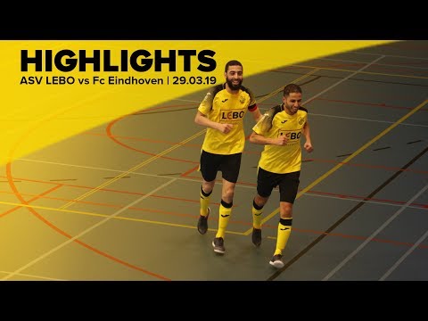 Highlights | ASV LEBO vs Fc Eindhoven |  29.03.19
