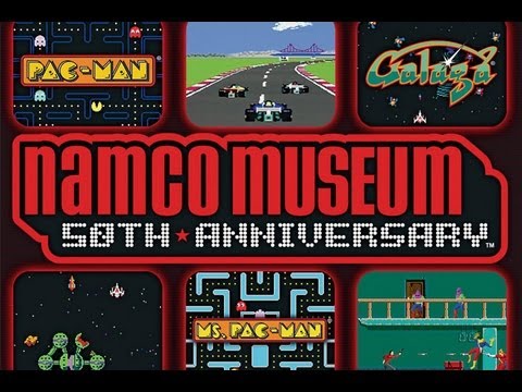 CGRundertow NAMCO MUSEUM: 50TH ANNIVERSARY for Nintendo GameCube Video Game Review 
