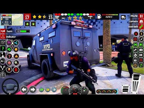 US Police Cop Car Chase Game - Police Car Chase Simulator - Android Gameplay