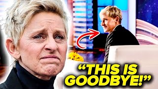 The End of the Ellen DeGeneres Show!