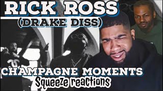Rick Ross - Champagne Moments (Drake Diss) | Reaction