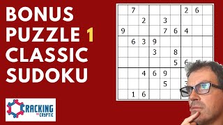 Self-Isolation Sudokus: Bonus Video 1