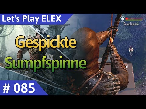 ELEX deutsch Teil 85 - Gespickte Sumpfspinne Let's Play