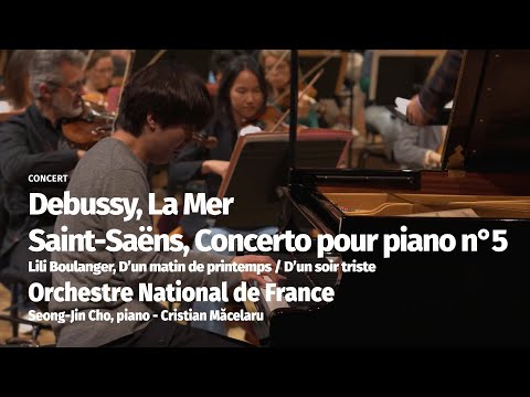 Seong-Jin Cho : Saint-Saëns Piano Concerto No. 5 in F Major, Op. 103 "Egyptian" (20240425 Paris)