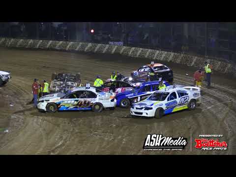 Thrills and Spills | 26th April 2019: Kingaroy Speedway - 2018/19 National Modified Sedan Title