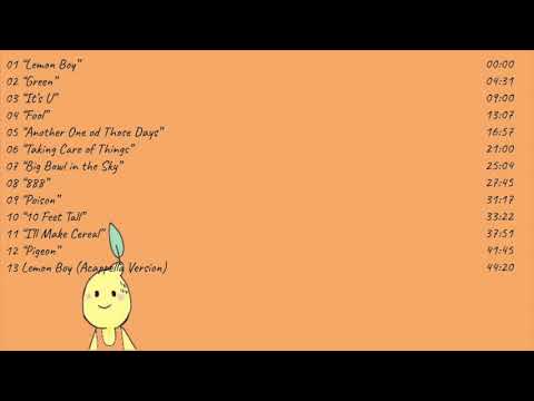 Lemon Boy Full Album