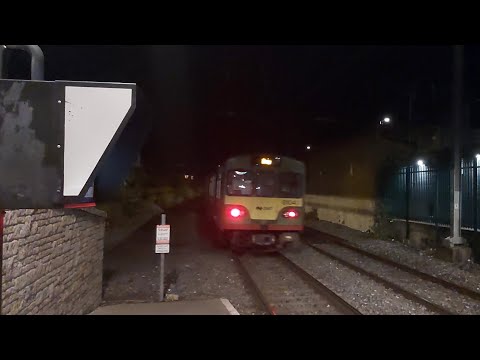 Ride Onboard DART class 8100 number 8104 from Sandycove To Dalkey