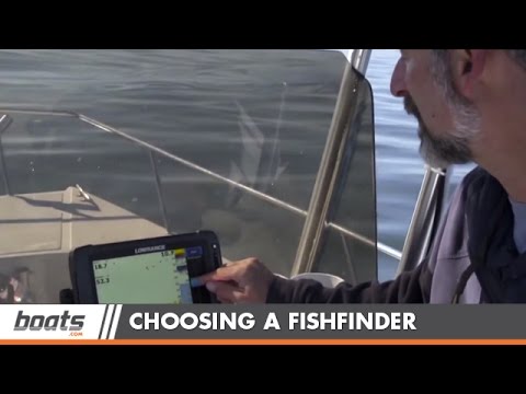 How to Fish: Tips for Choosing a Fishfinder