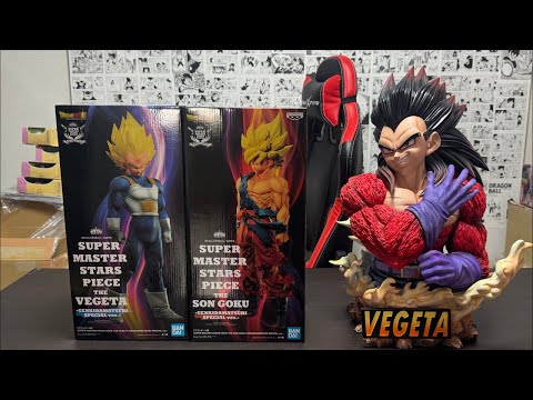 Goku and Vegeta Super Master Star Piece Genkidaimatsuri Live Review from Japan