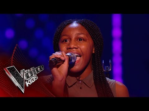 Sienna-Leigh Performs 'I Know Where I've Been': Blinds 1 | The Voice Kids UK 2018