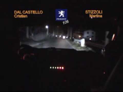 27° RALLY 2 VALLI 2009 PS 1 DAL CASTELLO -STIZZOLI CAMERA CAR