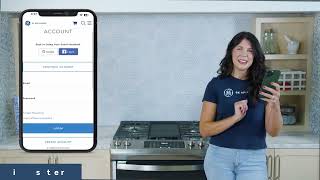 GE Appliances Registering Your Range