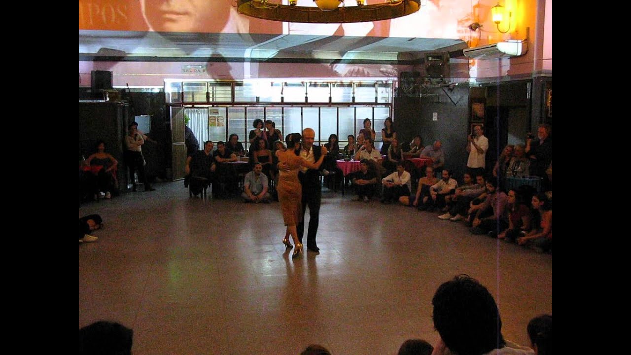 ALBERTO COLOMBO y MARIELA SAMETBAND en ¡Viva la Pepa! milonga (domingos en Malcolm) 4/4