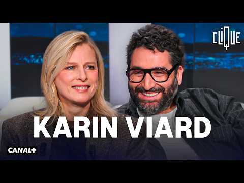 Karin Viard : l’abandon de sa mère, les violences sexistes au cinéma, ses 3 César - CANAL+