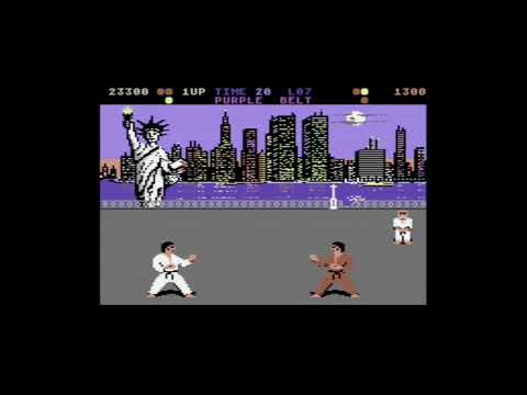 Gaming Memories - C64 International Karate