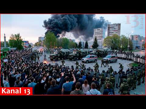 Panic grows in Russia after the attack on Moscow; Russian people rebel against the Kremlin