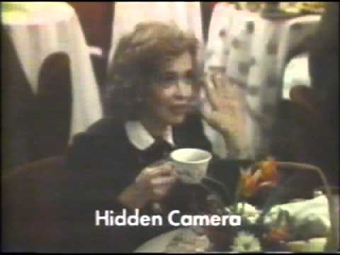 1986 Folgers coffee commercial.  Featuring the Tavern on the Green restaurant in New York City.