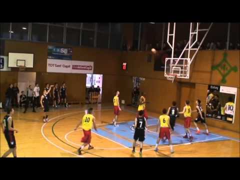 U.E. SANT CUGAT 1   76  -  F.C. BARCELONA A  97