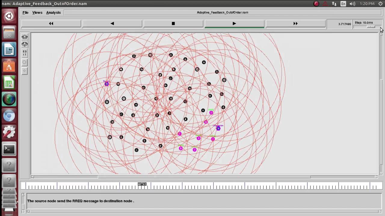 TCP Adaptive     Feedback Out of Order Network Simulator Projects
