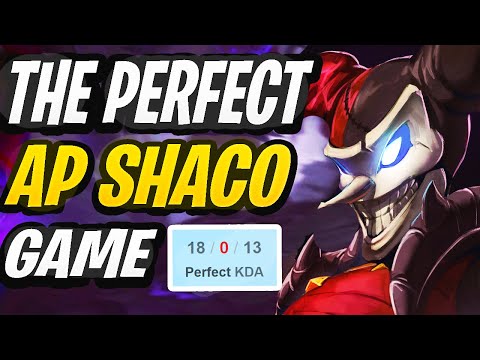 THE PERFECT AP SHACO GAME | AP Shaco