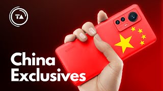 Why China gets all the cool phones we don