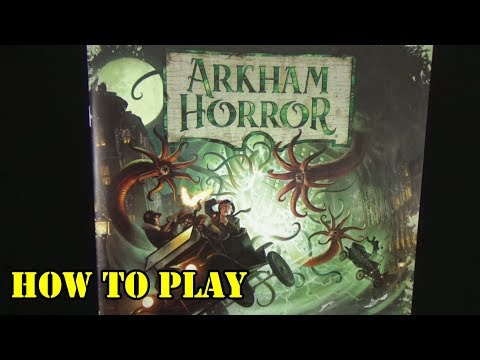 Arkham Horror (3rd Edition) Tutorial