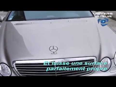 comment nettoyer avec un nettoyeur vapeur