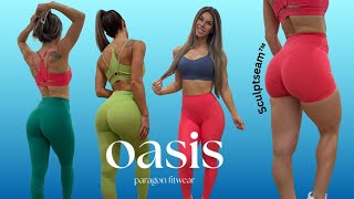 PARAGON FITWEAR | OASIS COLLECTION | Review & Try On Haul | Code: ASHLEYJ10