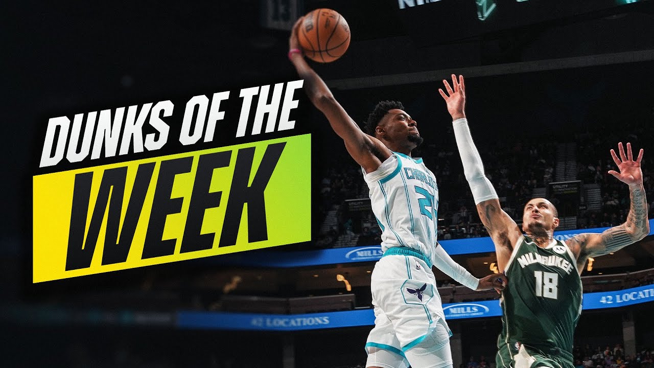 The TOP Dunks of Week 11 | 2025-26 NBA Season