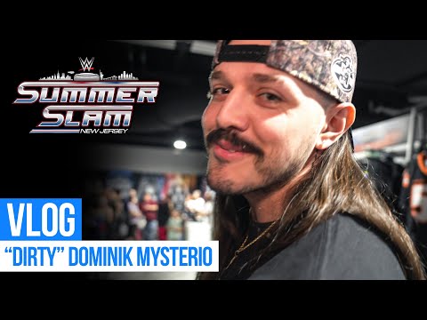 Dominik Mysterio: I Thrive Under Pressure