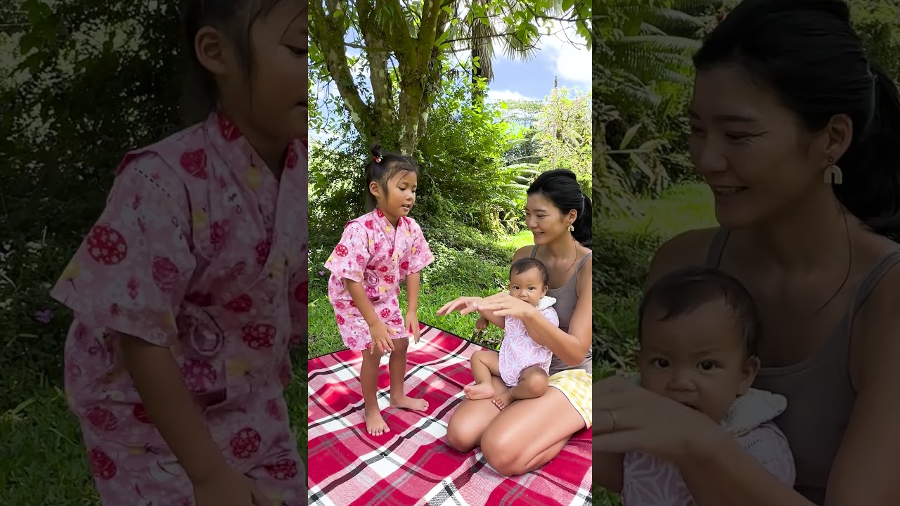 Practice being bi-lingual with keiki