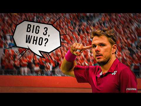Why The Big Three FEARED Stan Wawrinka More Than Anyone