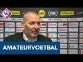 Katwijk blijft in het spoor van koploper: 'Heb voetbal van hoog niveau gezien' - OMROEP WEST SPORT