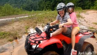 ATV tour & Playful Monkeys! Costa Rica Vacation - Day 5!