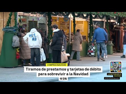 Antena 3: Tarjetas revolving