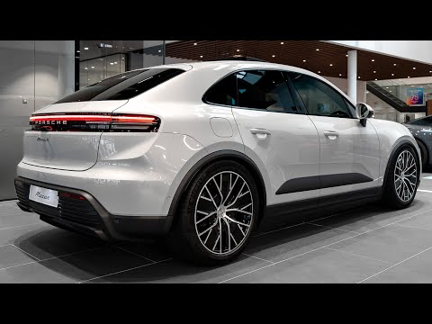 New Porsche Macan (2026) - Interior and Exterior Walkaround