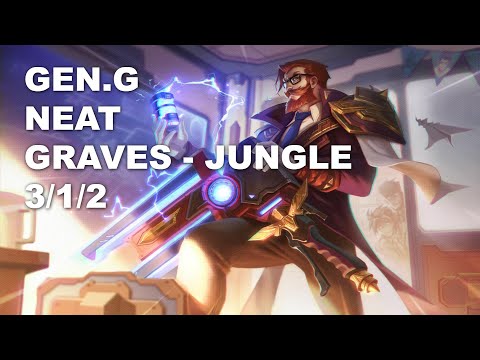 Gen.G Neat Jungle Graves vs Gragas - KR Master Patch 10.9