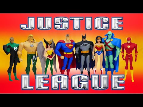 DC Collectibles Justice League Animated Full Set Unboxing Review