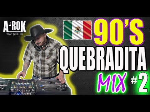 90s Quebradita DJ Mix #2