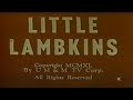 LITTLE LAMBKINS 1940 1990 KIDS KLASSICS THREE BEARS VHS Rip Digitization Fleischer Studios