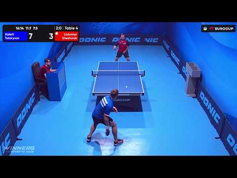 09:55 Valerii Tatarynov - Liubomyr Sheshurak 17.08.2023 TT Euro.Cup Ukraine Star.  TABLE 4