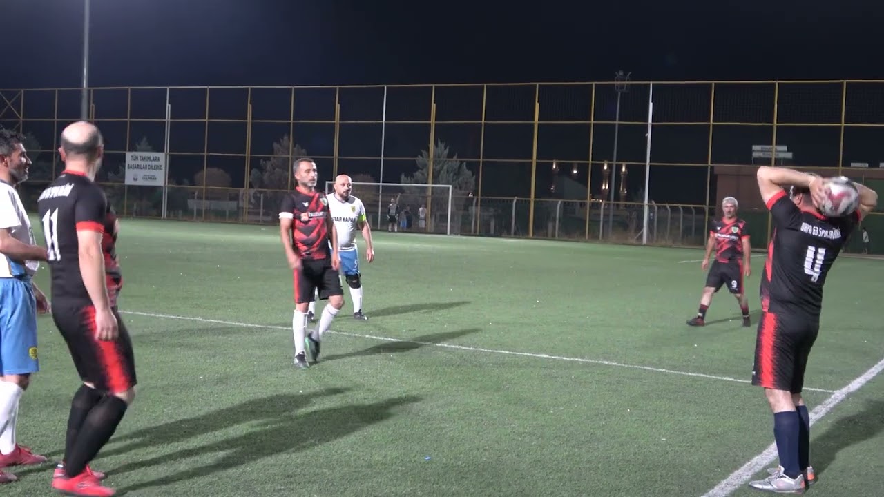 BÜYÜKŞEHİR’DEN 35 YAŞ ÜSTÜ MASTERLER FUTBOL TURNUVASI